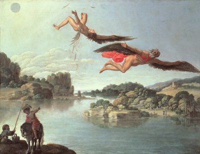 The Fall of Icarus by Carlo Saraceni